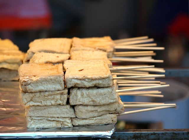 台湾にある発酵食品の、臭豆腐