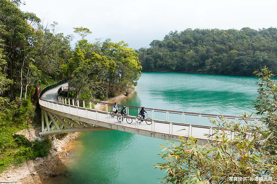 台湾でサイクリング三昧 日月潭