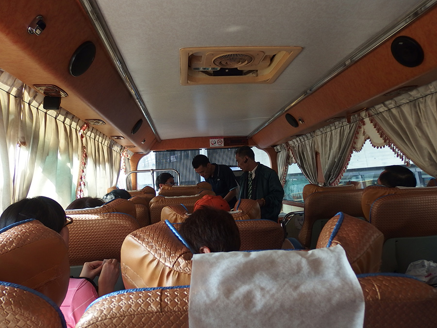 台湾の桃園空港から台北にバス移動する方法