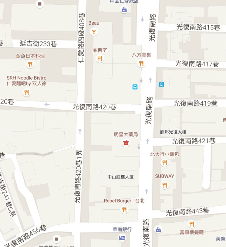 台湾の住所や道の名前のつけ方は？