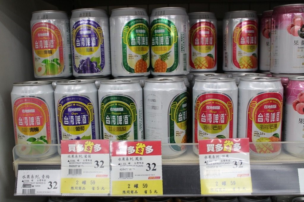 暑い夏は「台湾ビール」を飲もう!!!