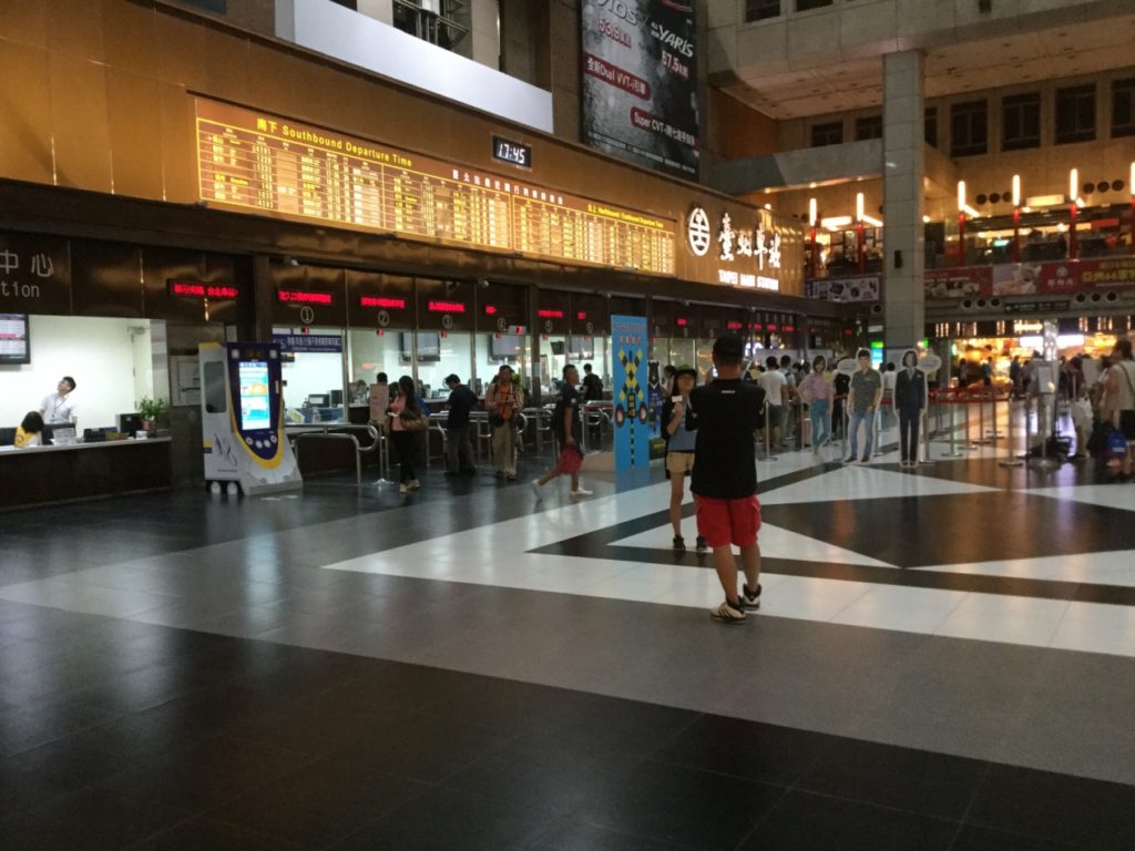 台北車站一階