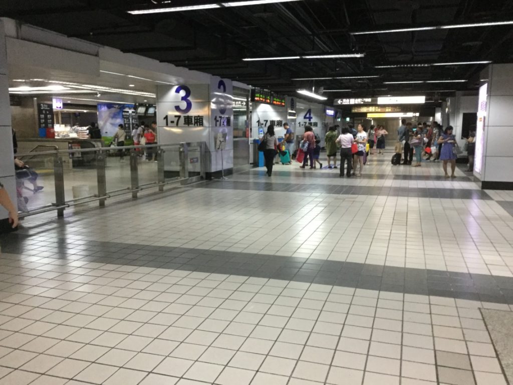 台北車站地下一階