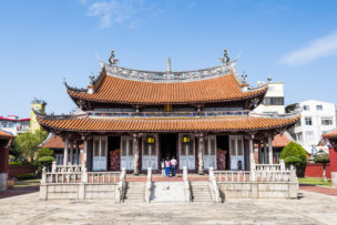 台灣彰化的孔廟